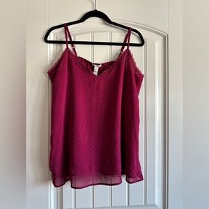 Astars Georgia Swing Cami Berry Color Size L